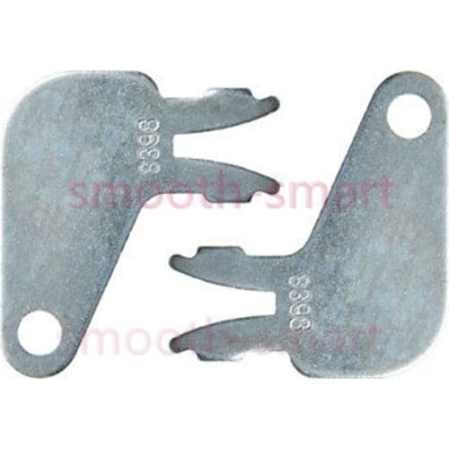 For Caterpillar 8398 Isolator Excavator key (Set of 2) For Caterpillar excavator dozer