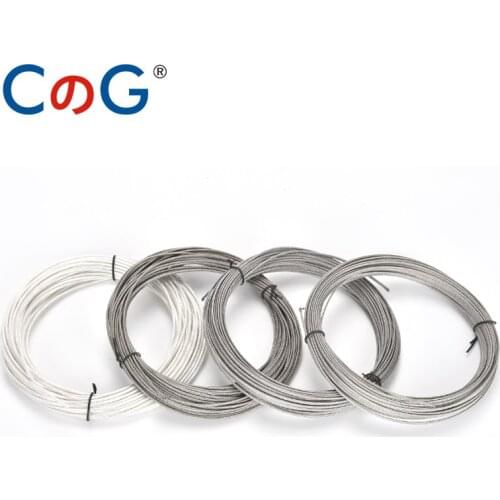 10M 20M 50m 100m K J PT100 Type 0-800 Degree 600℃ Shielded Thermocouple Wire 2*0.45MM Temp Measurement Line Compensation Wire