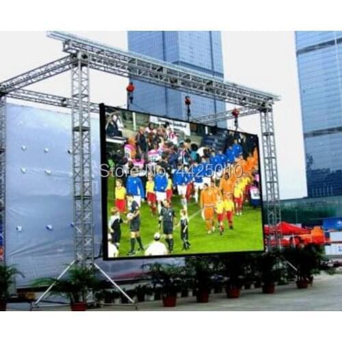 Outdoor advertising digital display screens