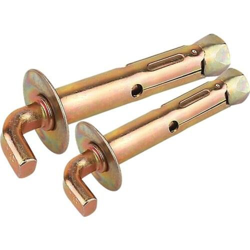 Pack of 2 Heavy Wall Expansion Hook Screw Electric Water Heater Hook 90 Degree Camber Universal Solar Water Heater Hanging