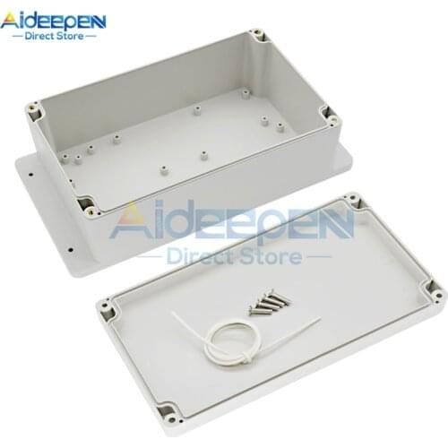 200x120x75mm IP66 Waterproof Enclosure Case plastic Electronic Junction Project Box For Electronic PCB Product 200*120*75mm