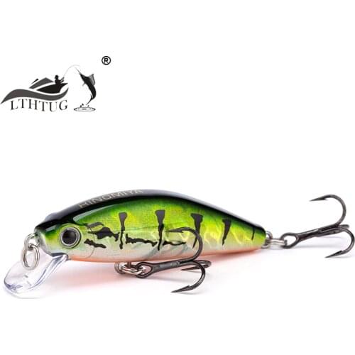 LTHTUG Japan Design Pesca Sea Fishing Lure 50mm6.8g Sinking Minnow Peche Artificial Bait For Bass Perch Pike Salmon Trout