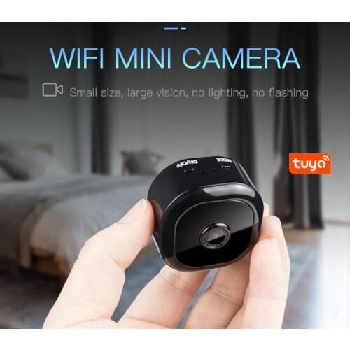 Mini Camera Wifi 1080P HD Cam Home Security Motion Detection camcorder Infrared Night Vision Camcorder