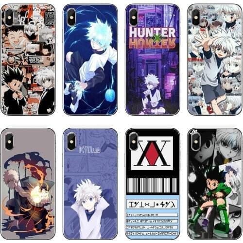 Killua Hunter X Hunter Soft phone cover case For Huawei P40 P30 P20 Pro P10 P9 Lite Y5 Y6 Y7 Y9 P Smart Plus 2018 2019