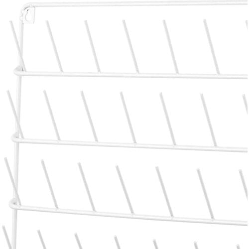 Wall Mount Hanging Thread Holder 32-Spool Sewing Thread Shelf Organizer Tool