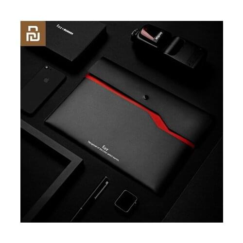 New Youpin Fizz Color double-layer file bag Classic snap Waterproof and dirt resistant it can be customized