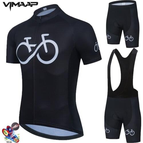 New Team 2021 Summer Men Cycling Jersey Short T-Shirt Breathable MTB Bicycle Cycling Clothing Maillot Ropa Ciclismo Bike Jersey
