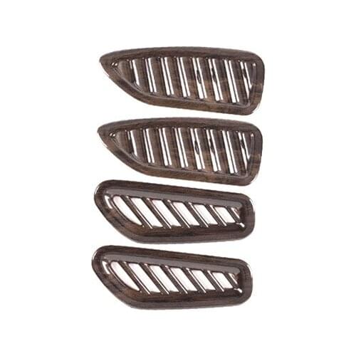 It is suitable for the special modification of interior decoration of 28T decorative strip on the air outlet for 17 Buick GL8