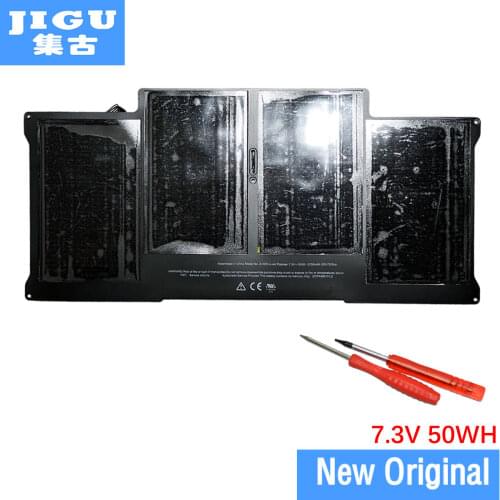 JIGU Original A1405 A1496 Battery for Apple MacBook Air 13" A1369 2011 A1466 2012 MC503 MC966 020-7379-A MC504 MC965