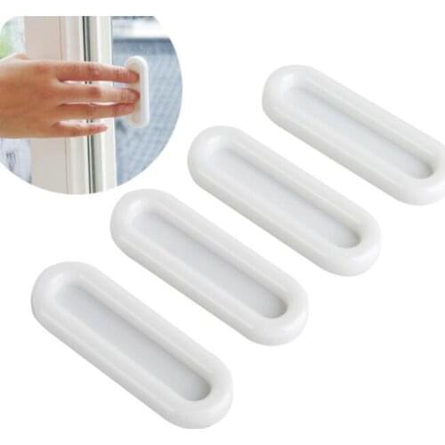 Open Sliding Door Handles for Interior Doors Glass Window Cabinet Drawer Wardrobe YH1612
