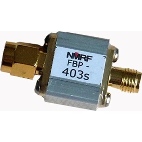 403MHz Surface Acoustic Wave Bandpass Filter, Bandwidth 6MHz