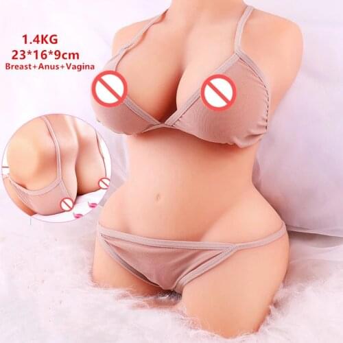 3D Real Sex Doll Toys for Men Silicone Artificial Pussy Masturbator Male VaginaErotic Penis Massager Masturbation Sex toys