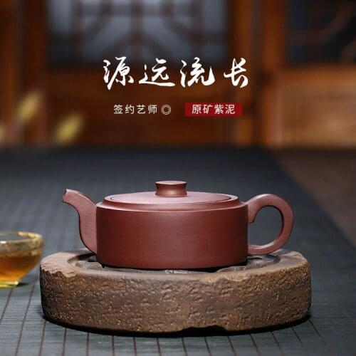 Is handmade and has a long history of domestic kungfu teaware wholesale factory acting as a substitute for teapot