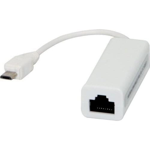 S-LINK SL-U64 USB MICRO TO 5PIN LAN 5CM CONVERTER (FOR TABLETS)