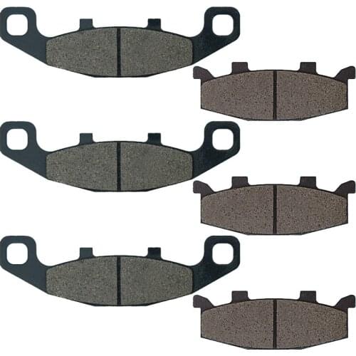 For Kawasaki ZR 750 C Zephyr ZR750 ZR750C 1991 1992 1993 1994 1995 Motorcycle Brake Pads Front Rear
