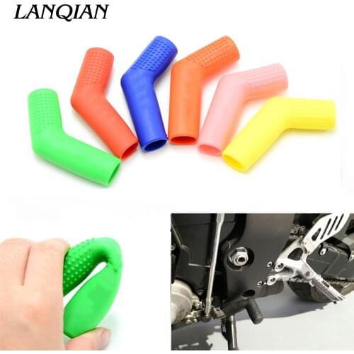 Universal Motorcycle Gear Shifter Shoe Case Cover Protector Gear Protector For SUZUKI SV 650 sv650 sv650s aprilia pegaso TL1000S