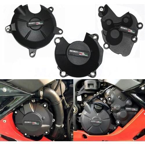 Engine Cover Crash Protector Pad Gear Box Frame Slider Protection Fits KAWASAKI NINJA ZX6R 2014 2015 2016 2017 2018 2019 2020