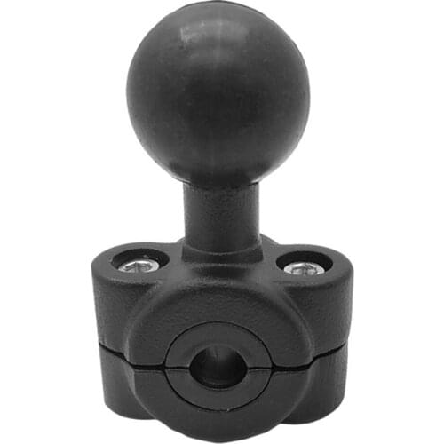 Clamp Ball Base for 8.2-14mm Motorcycle Scooter Mirror Stem Phone Holder Mount Motorcycle Bike Riding Video Accessories
