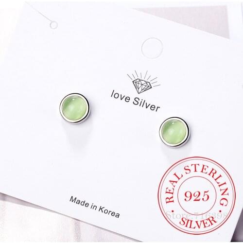 925 Sterling Silver Tassel Long Opal Drop Earrings For Women Girls Valentines Day Gift Sterling-silver-jewelry