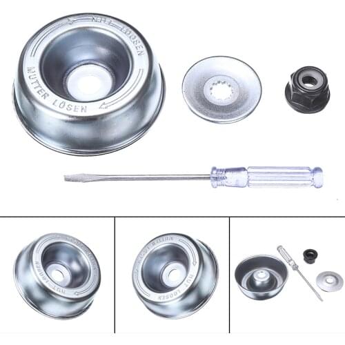1 Set Weed Trimmer Head Blade Adapter Attachment Maintenance Kit For Lawnmower Blade Trimmer Brushcutter Parts