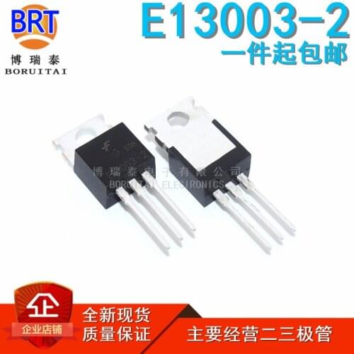10pcs/lot E13003-2 TO220 NPN TRANSISTORS E13003 TO-220 MJE13003-2 MJE13003