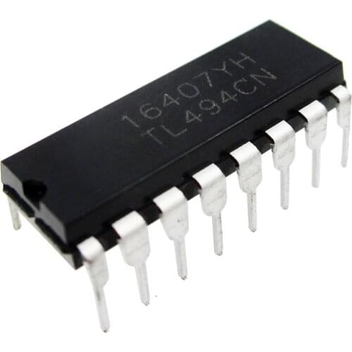 100 PCS TL494CN DIP-16 TL494C TL494 PULSE-WIDTH-MODULATION CONTROL CIRCUITS