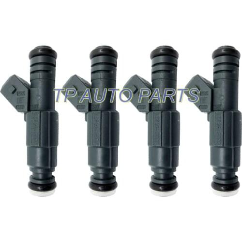 4 PCS Fuel Injector Compatible With BM-W OEM 0280155823 1707843