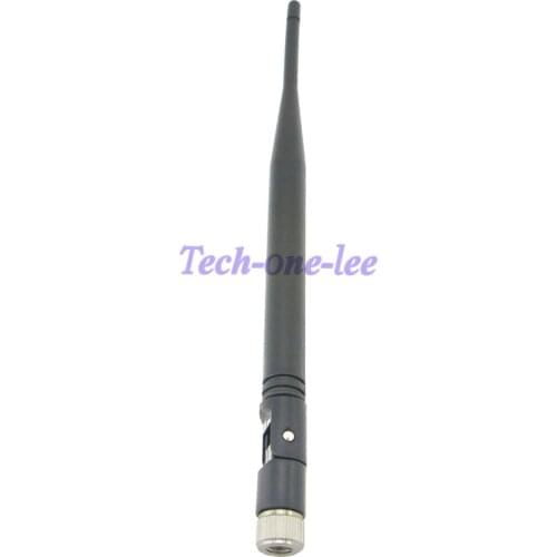 5 piece/lot GSM 5 dbi 433Mhz Antenna RP SMA Male Connector Rubber Aerial Wireless Free Shipping