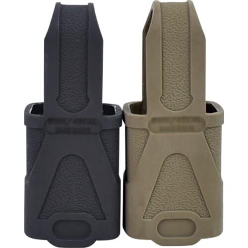 ActionUnion Tactical 9MM Cage Loops Fast Mag Clip MP5 Magazine Assist Airsoft Gun Pouch Paintball Hunting Accessories