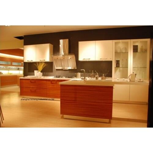 Acrylic Kitchen cabinet(LH-HA005)