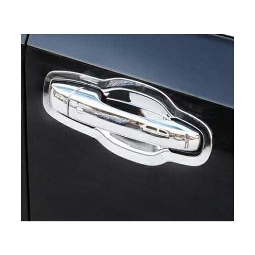 Accessories For Dodge Journey JUCV Fiat Freemont 2011 2012 2013 2014 2015 2016 2018 Door Handle Bowl Trim Panel Car Styling