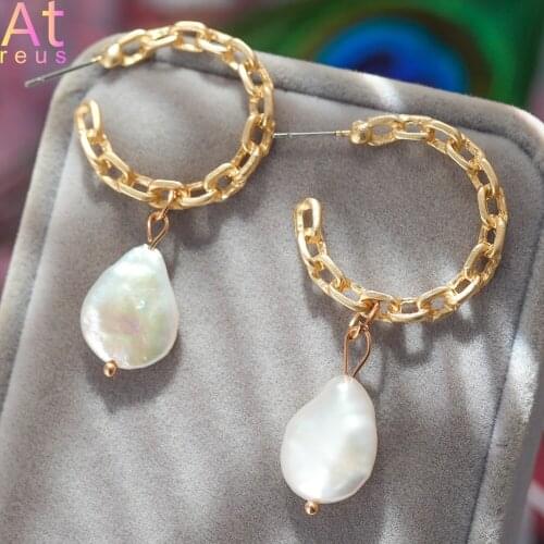 Atreus Women's Silver Earrings