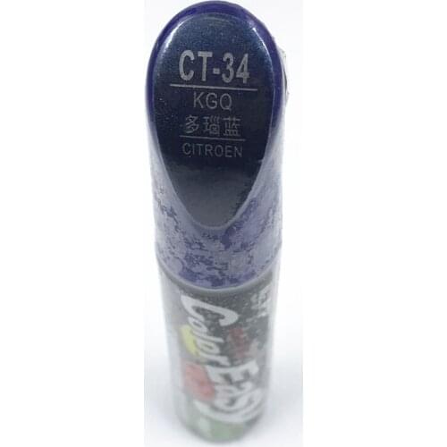 Car scratch repair pen, auto paint pen CT-34 for Citroen C5 C4 C2 Picasso,Elysee C-Quarte ,car painting pen