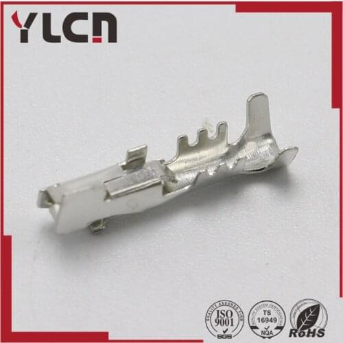 Free shipping Metri-Pack 150.2 Female terminal crimp terminal electrical pin terminal 12124075 12124076