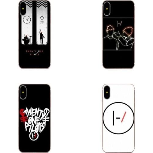 Twenty One Pilots For Galaxy A3 A5 A7 A8 A9 A9S On5 On7 Plus Pro Star 2015 2016 2017 2018 TPU Covers Case
