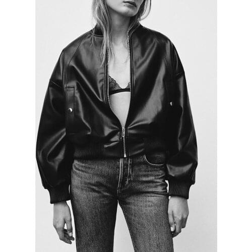 DiYiG WOMAN Women's Bomber Jackets