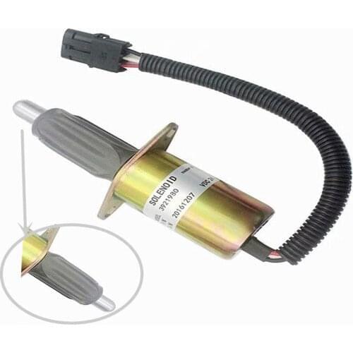 Diesel Engine Stop Solenoid 24V Flameout solenoid valve 3921980