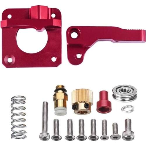 3D Printer Parts MK8 Extruder Upgrade Aluminum Block bowden extruder 1.75mm Filament Reprap Extrusion for CR-7 CR-8 CR-10