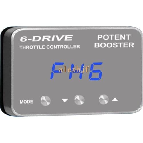 TROS Potent Booster II 6 Drive Electronic Throttle Controller, Ultra-thin, TS-711L Case for Acura ZDX, ILX, RDX 2014+ etc