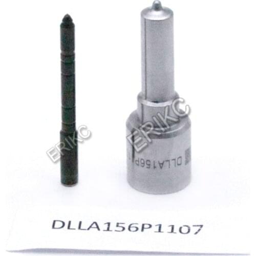 ERIKC 0445110095 Injector Nozzle Dlla156p1107 Oem 0 433 171 712 Cr Nozzle Dlla 156p1107 Fuel Injector Dlla 156p 1107 for Benz