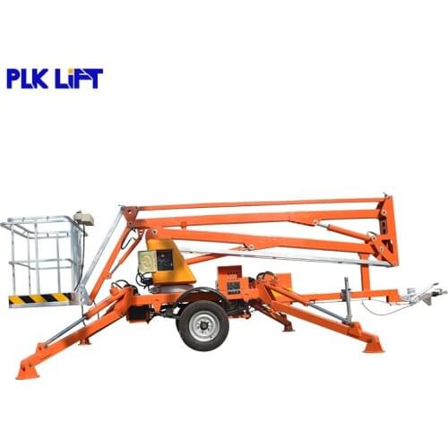 Hydraulic Diesel Articulating Boom Lift Work Platform