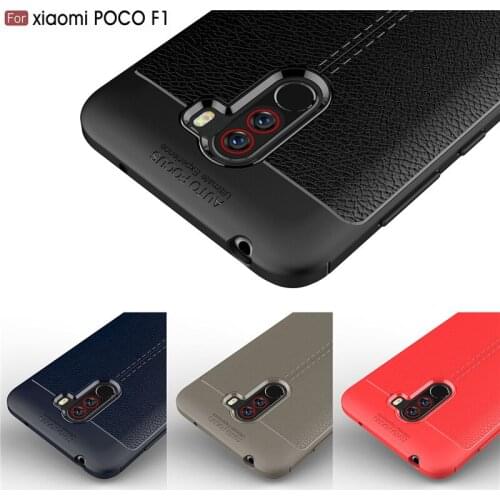 Чехлы для телефонов Xiaomi Pocophone F1 HERECASE China At AliExpress