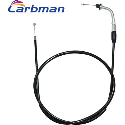 Carbman Pull Throttle Cable For Yamaha XS750 XS850 XS400 XS1100 Vintage Motorcycle Spare Parts