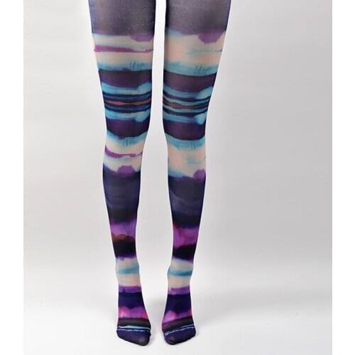 Bandhnu Printed Pantyhose Youth Girl Dropship