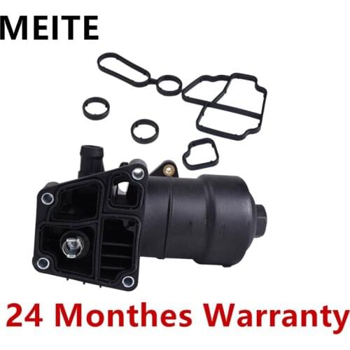 Engine Oil Filter Housing Assembly For Audi A3 A4 For VW Beetle CC Caddy Golf For Skoda Superb 1.6 2.0TDI 03L115389B 03L115389C