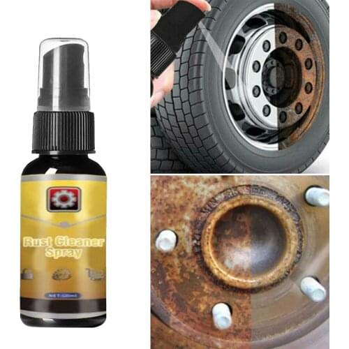 30ML Multifunctional Rust Cleaner Spray Rust Remover Derusting Spray Rust Inhibitor Car Maintenance Cleaning Supplies For Home
