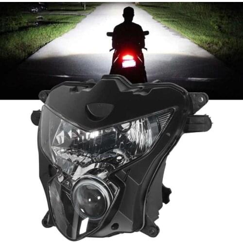Motorcycle Headlight Headlamp Lens Cover Assembly Fit for Suzuki GSXR 600/750 K4 2004-2005 Motorcycle Front Light Cover