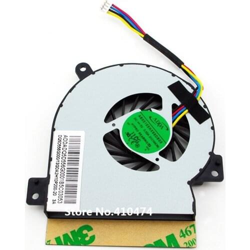 SSEA New original CPU Fan for ASUS Eee PC 1215 1215T 1215N 1215B 1215P 1215TL cooling Fan P/N AB05105HX69DB00