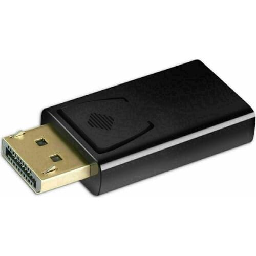 Display Port DP Male To HDMI Female Adapter Converter GOLD PLATED 4K HD 1080P PC