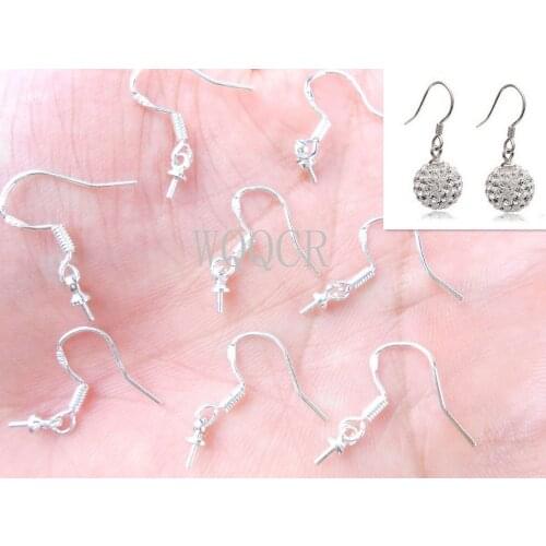 100PC Piercing DIY earrings pendant needle found earrings hook accessories DIY jewelry production accessories earrings jewelry